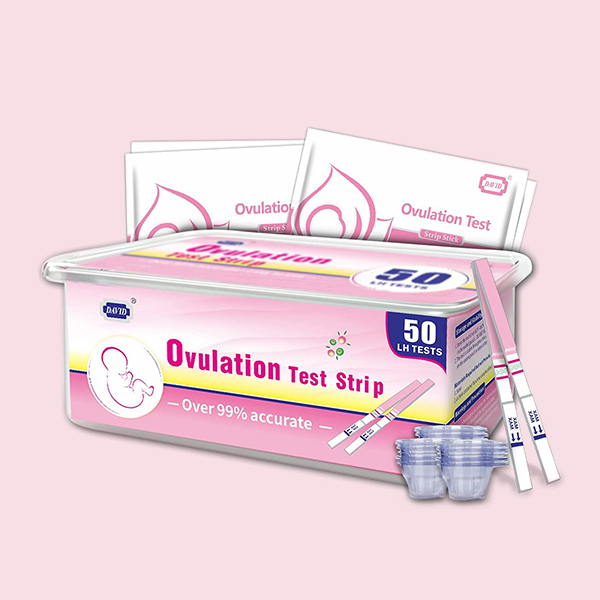 LH50 : 50 Ovulation Test Strips